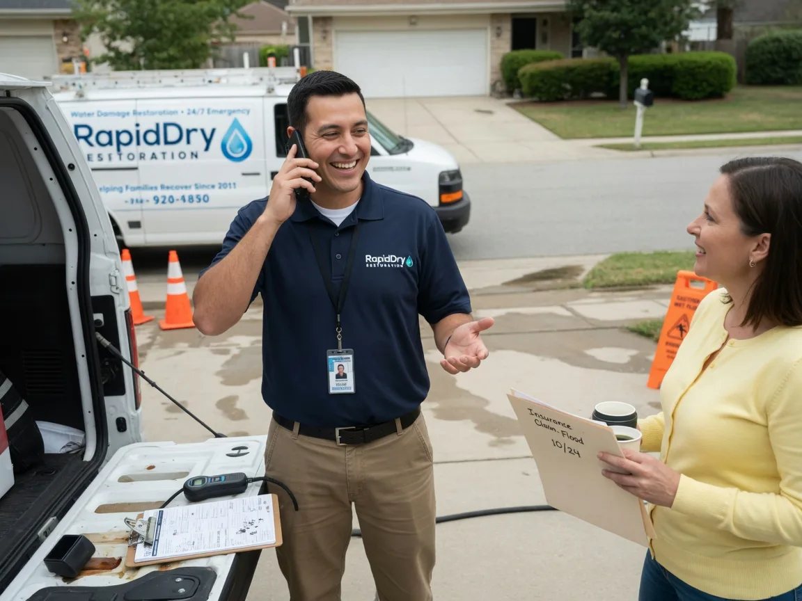Water Damage Restoration Lummi Island, WA FAQs